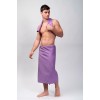 Замшевое спортивное полотенце "ФИТНЕС" (EcoNext)