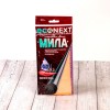 Косметическая салфетка пушистая "МИЛА"  20х20 см EcoNext