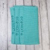 Набор "ЛЕГЕНДА 3" - 3 вафельных полотенца одного цвета EcoNext