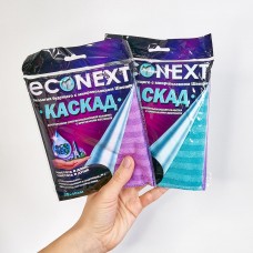 Влаговпитывающая салфетка с кристаллами жесткости "КАСКАД" EcoNext