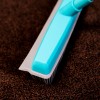 Каучуковая щетка "Сказка" для ковровых покрытий и пола с телескопической ручкой EcoNext